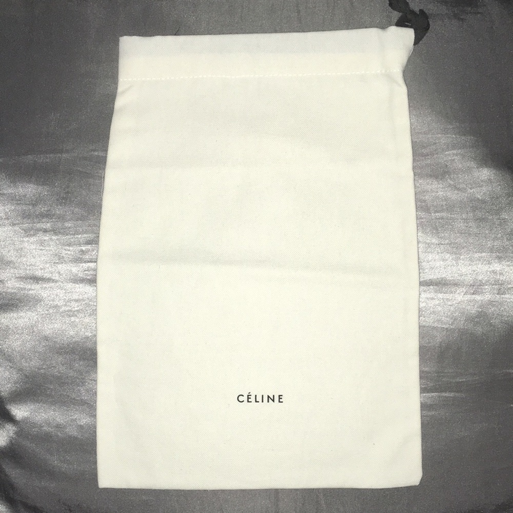 CELINE designer dust bag